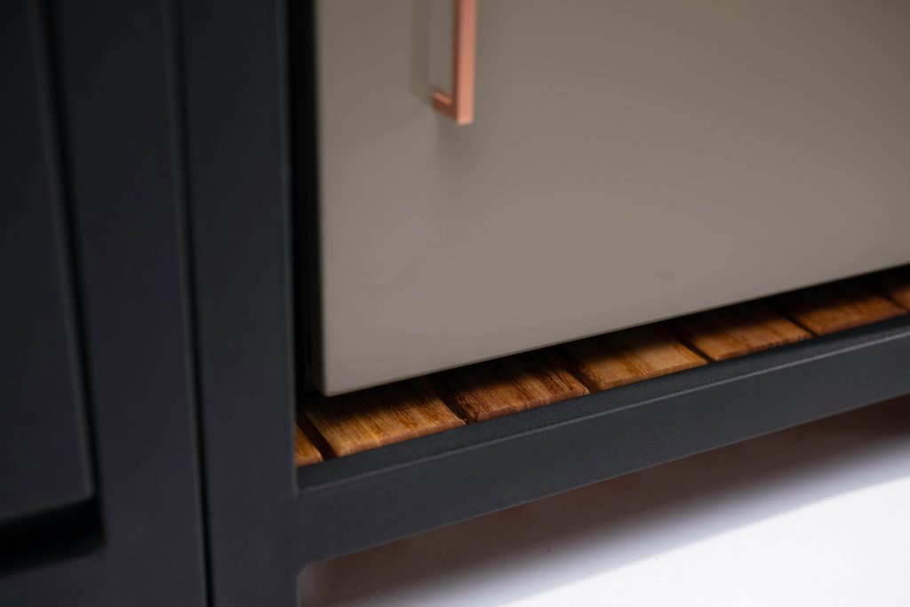 Close up of Cabinet door