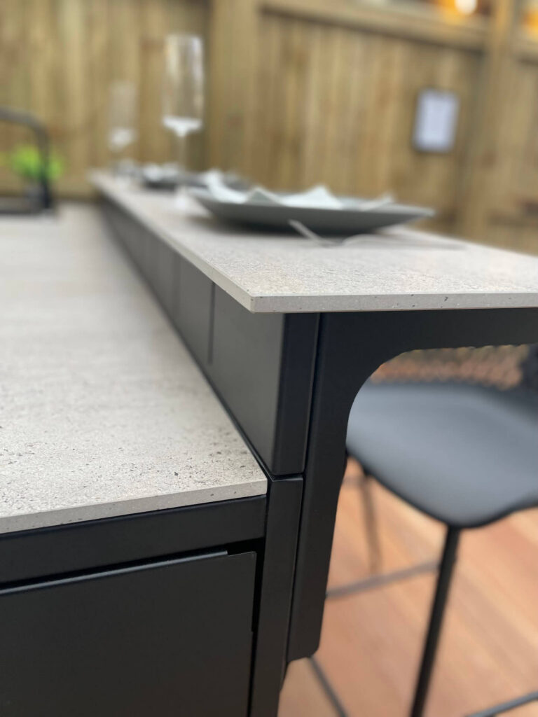 Close up of the Dekton Bar