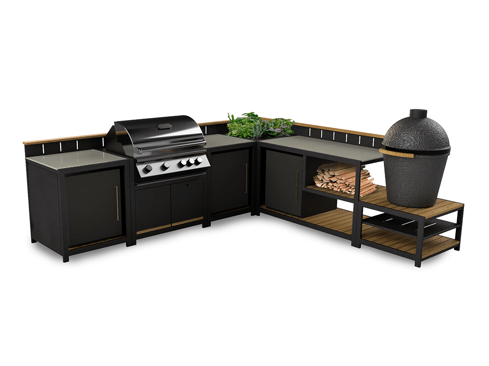 Vibe Corner Premium configuration