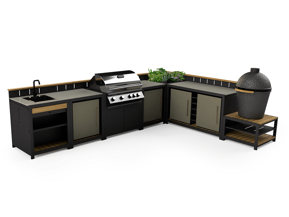 Vibe Corner Premium Configuration