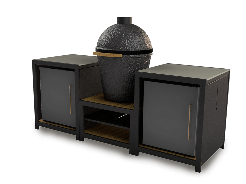 Vibe Inline Kamado configuration