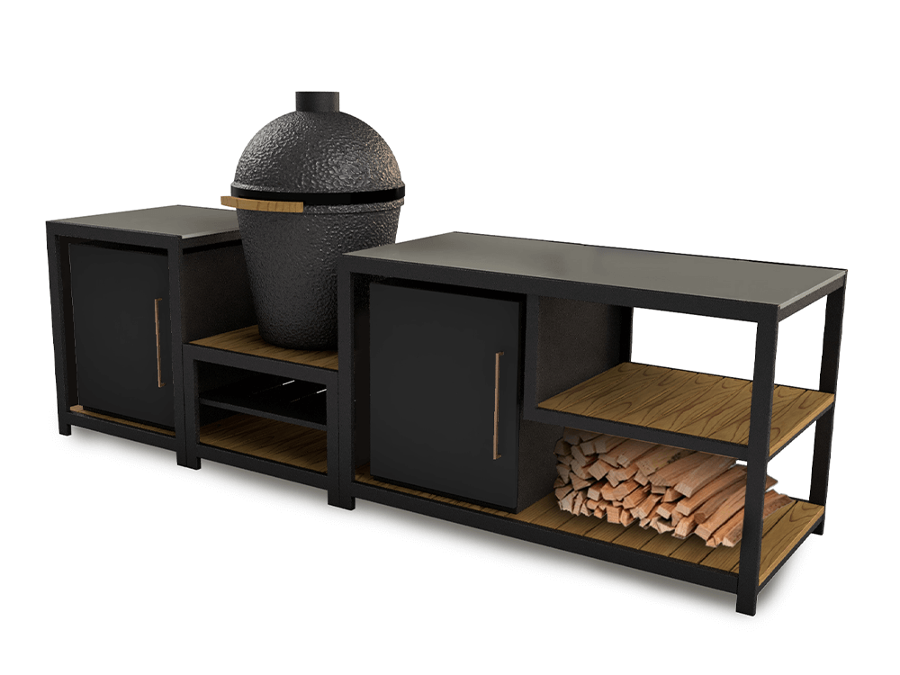 Vibe Inline Kamado configuration