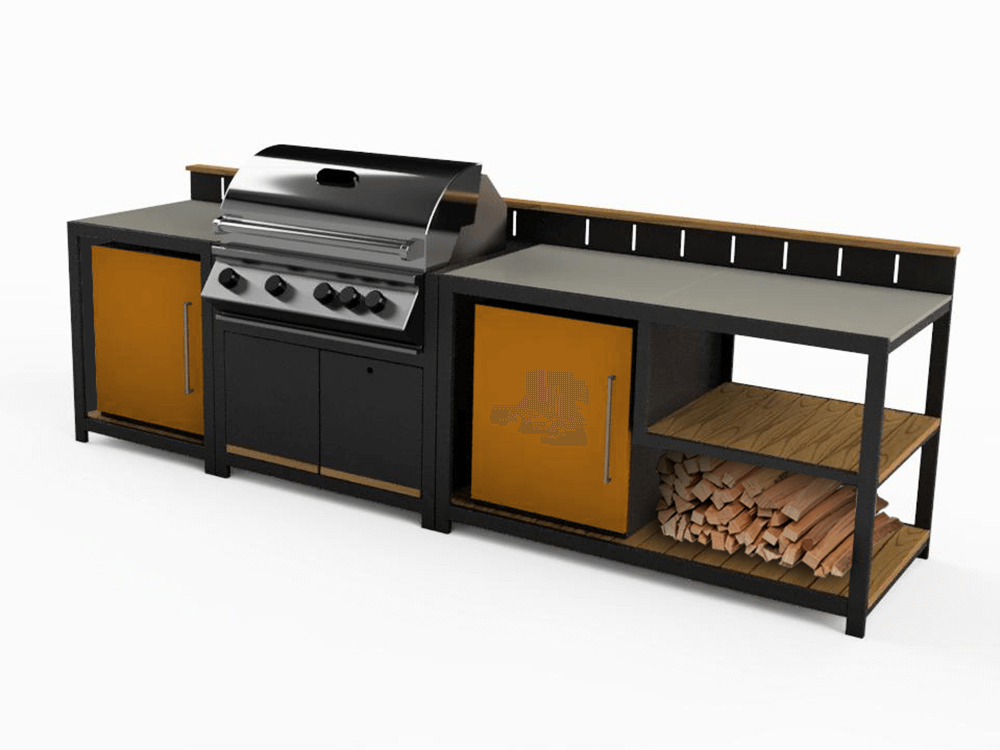 Vibe inline premium with grill