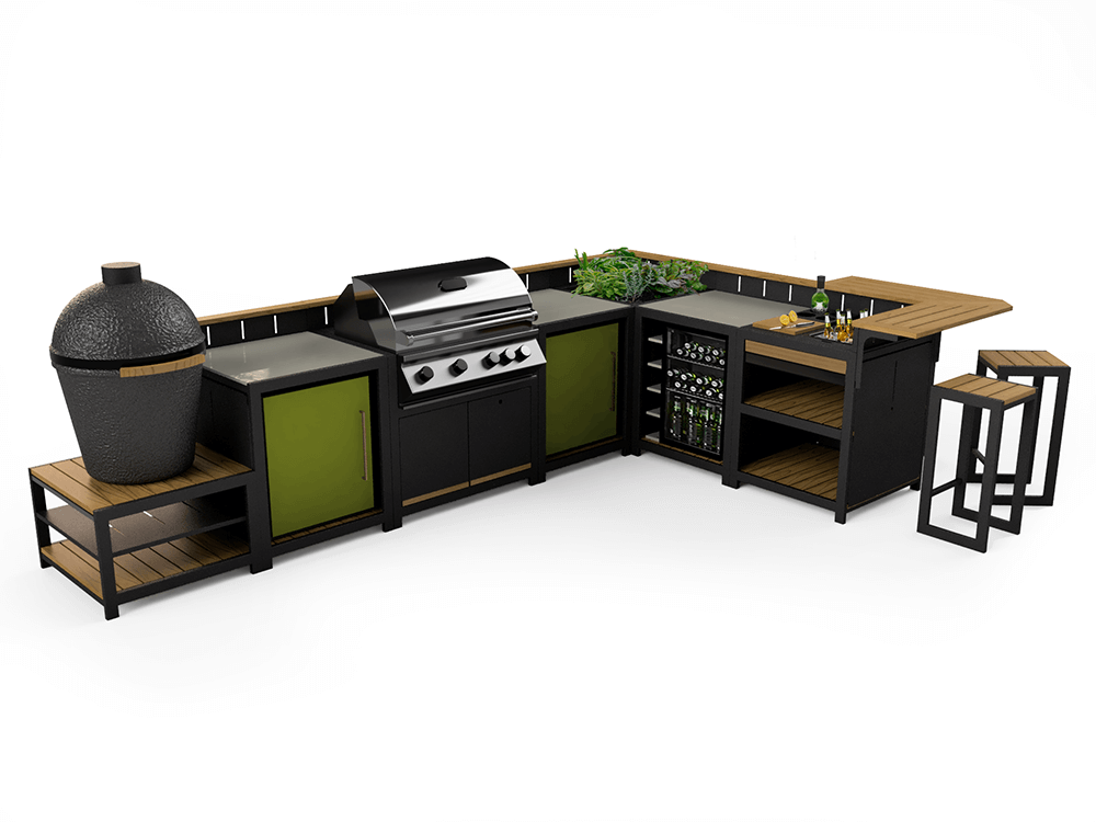Vibe Ultimate Bar configuration