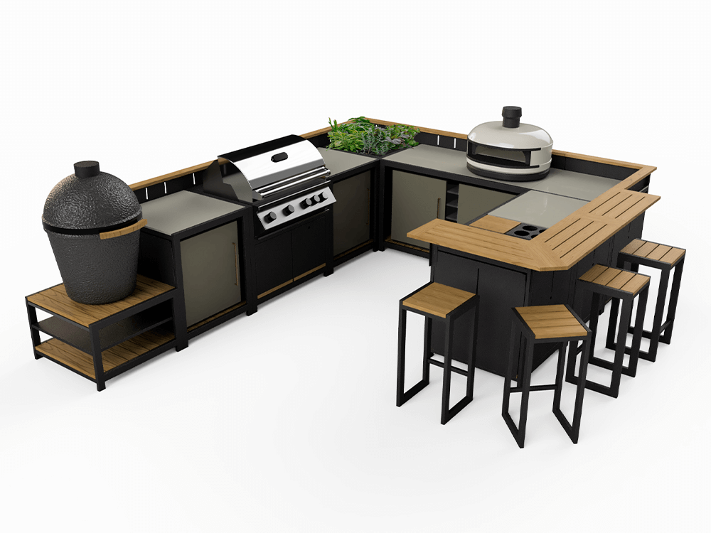 Vibe Ultimate Bar configuration