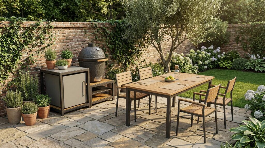 Vibe Adado in an outdoor setting
