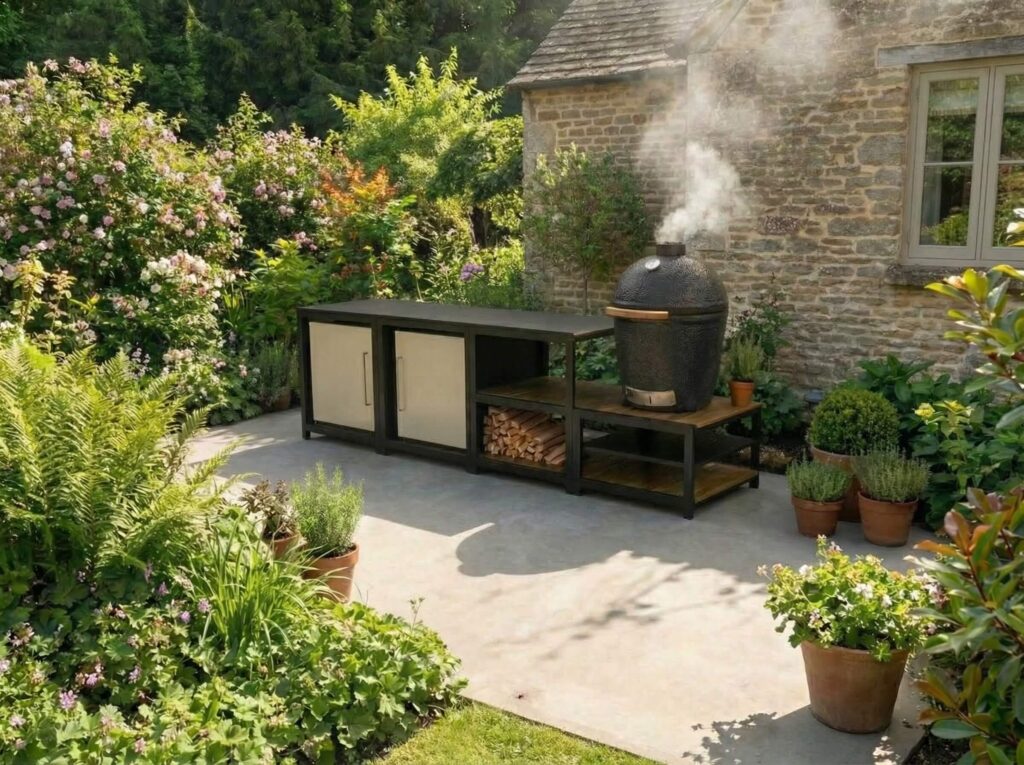Vibe Inline Charlie in use in a garden