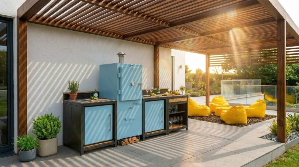 Vibe Inline Charlie with bar units and a Charlie Oven